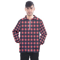 Maria Mai Men s Half Zip Pullover by deformigo