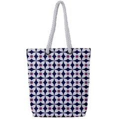 Tomino Full Print Rope Handle Tote (small) by deformigo