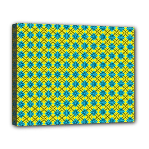 Bisento Deluxe Canvas 20  X 16  (stretched) by deformigo