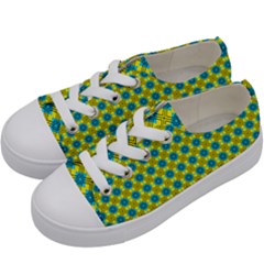 Bisento Kids  Low Top Canvas Sneakers by deformigo