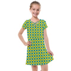 Bisento Kids  Cross Web Dress by deformigo