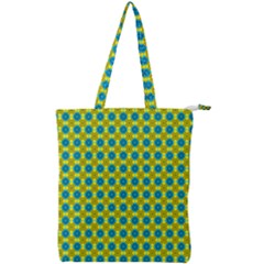 Bisento Double Zip Up Tote Bag by deformigo