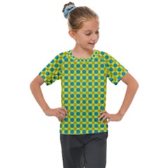 Bisento Kids  Mesh Piece Tee