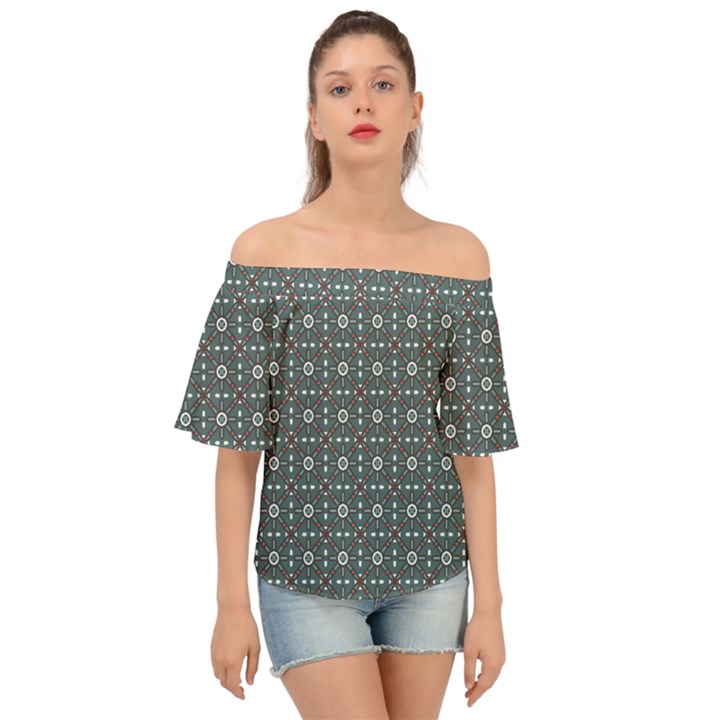 Sotira Off Shoulder Short Sleeve Top