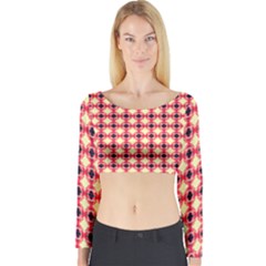 Palomino Long Sleeve Crop Top by deformigo