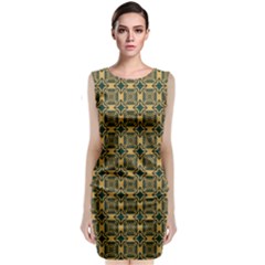 Delford Classic Sleeveless Midi Dress by deformigo