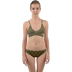 Delford Wrap Around Bikini Set by deformigo