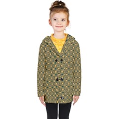 Delford Kids  Double Breasted Button Coat by deformigo