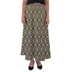 Delford Flared Maxi Skirt by deformigo