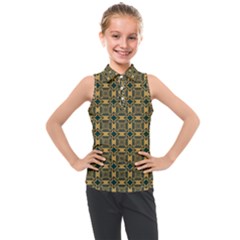 Delford Kids  Sleeveless Polo Tee