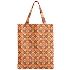 Mollis Zipper Classic Tote Bag by deformigo