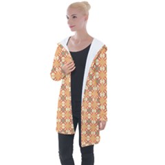 Mollis Longline Hooded Cardigan by deformigo