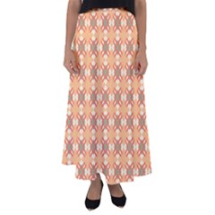 Mollis Flared Maxi Skirt by deformigo