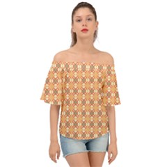 Mollis Off Shoulder Short Sleeve Top by deformigo