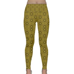 Damietta Lightweight Velour Classic Yoga Leggings by deformigo