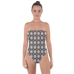 Eliana Tie Back One Piece Swimsuit by deformigo