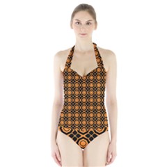 Prunicci Halter Swimsuit by deformigo