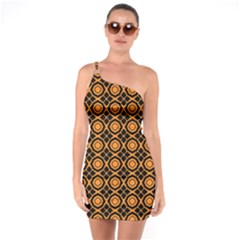 Prunicci One Soulder Bodycon Dress by deformigo