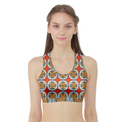 Ascain Sports Bra With Border by deformigo