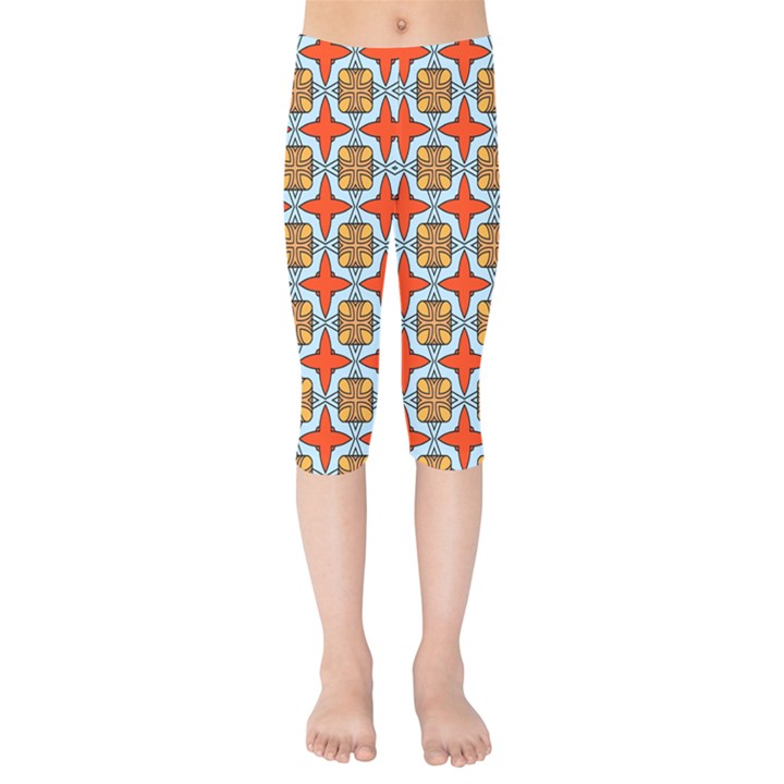 Ascain Kids  Capri Leggings 