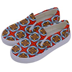 Ascain Kids  Canvas Slip Ons by deformigo