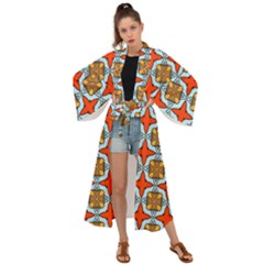 Ascain Maxi Kimono by deformigo