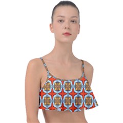 Ascain Frill Bikini Top by deformigo