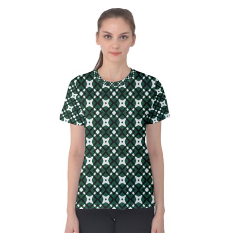 Aronido Women s Cotton Tee by deformigo