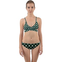 Aronido Wrap Around Bikini Set by deformigo