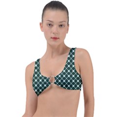 Aronido Ring Detail Bikini Top