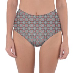 Vincentia Reversible High-waist Bikini Bottoms by deformigo