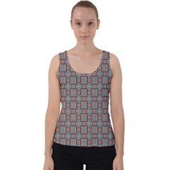 Vincentia Velvet Tank Top by deformigo