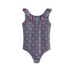 Vincentia Kids  Frill Swimsuit by deformigo