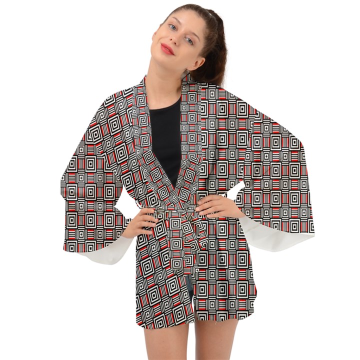 Vincentia Long Sleeve Kimono