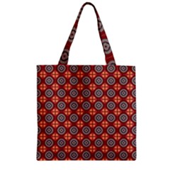 Espadella Zipper Grocery Tote Bag by deformigo