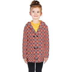 Espadella Kids  Double Breasted Button Coat by deformigo