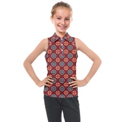 Espadella Kids  Sleeveless Polo Tee