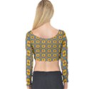 Arismendi Long Sleeve Crop Top View2