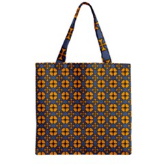 Arismendi Zipper Grocery Tote Bag by deformigo