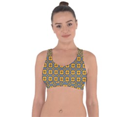 Arismendi Cross String Back Sports Bra by deformigo