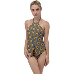 Arismendi Go With The Flow One Piece Swimsuit by deformigo