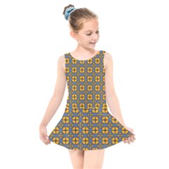 Arismendi Kids  Skater Dress Swimsuit by deformigo