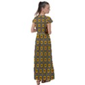 Arismendi Flutter Sleeve Maxi Dress View2