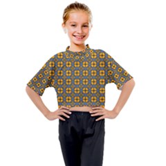 Arismendi Kids Mock Neck Tee