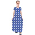 Mathiveri Kids  Short Sleeve Maxi Dress View1