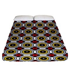 Casperia Fitted Sheet (king Size) by deformigo