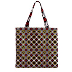 Casperia Zipper Grocery Tote Bag by deformigo