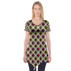 Casperia Short Sleeve Tunic  by deformigo