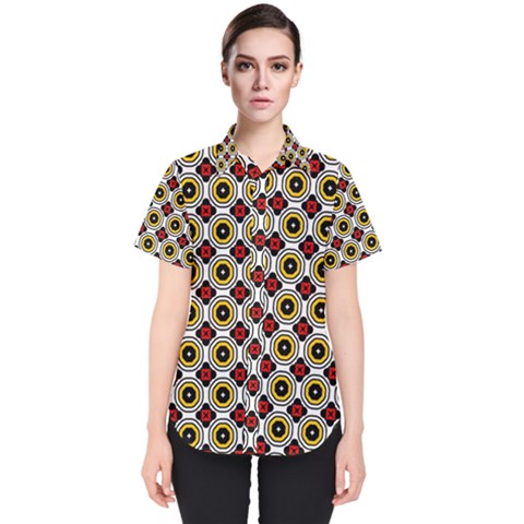 Casperia Women s Short Sleeve Shirt by deformigo