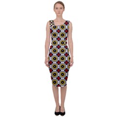 Casperia Sleeveless Pencil Dress by deformigo